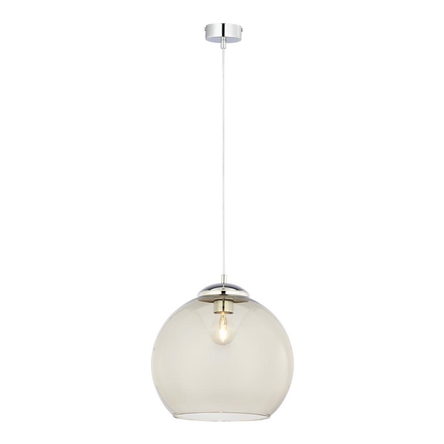 Jupiter 1832 - ASTI - Suspension avec fil ASTI 1xE27/60W/230V argent