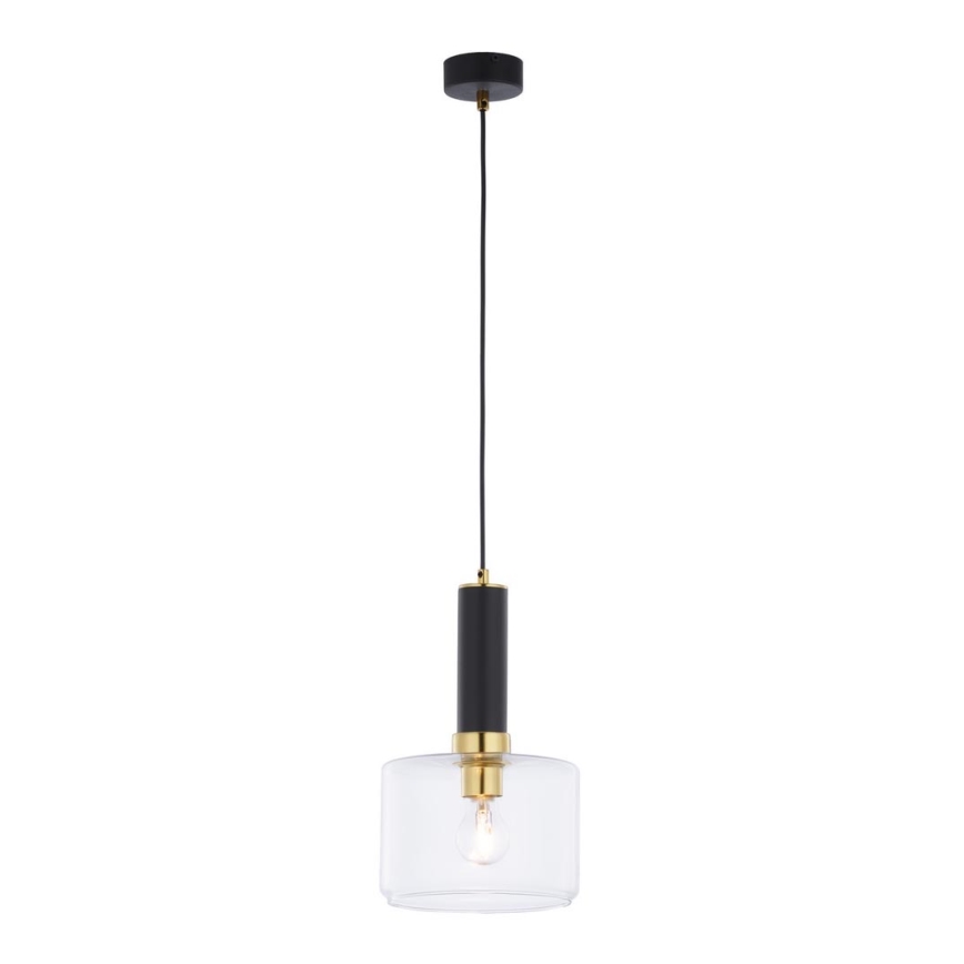 Jupiter 1846 - VA1 - Suspension avec fil VANES 1xE27/60W/230V laiton/noir