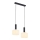 Jupiter 1862 - VA2 - Suspension avec fil VANES 2xE27/60W/230V