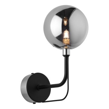 Jupiter 1889 - Applique murale ERIS 1xG9/14W/230V chrome mat/noir/gris fumé