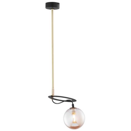 Jupiter 1890 - Hanglamp aan een paal PLANET 1xG9/10W/230V goud