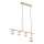Jupiter 1899 - Hanglamp aan kabel NEPTUN 4xG9/14W/230V goud