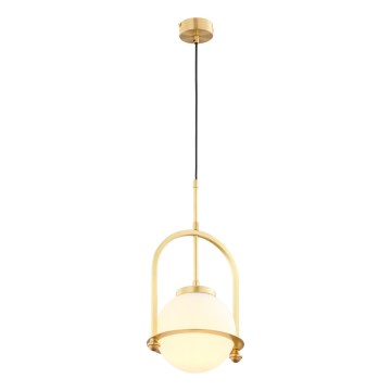 Jupiter 1913 - Hanglamp aan snoer ROSSO 1xE27/15W/230V goud