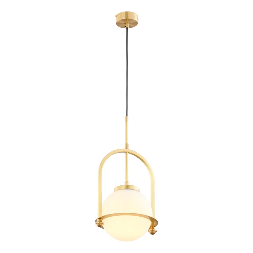 Jupiter 1913 - Hanglamp aan snoer ROSSO 1xE27/15W/230V goud