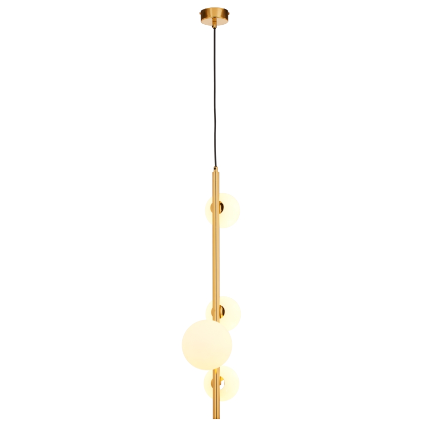 Jupiter 1921 - Hanglamp aan een koord TAIDA 4xG9/40W/230V messing