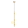Jupiter 1921 - Suspension filaire TAIDA 4xG9/40W/230V laiton