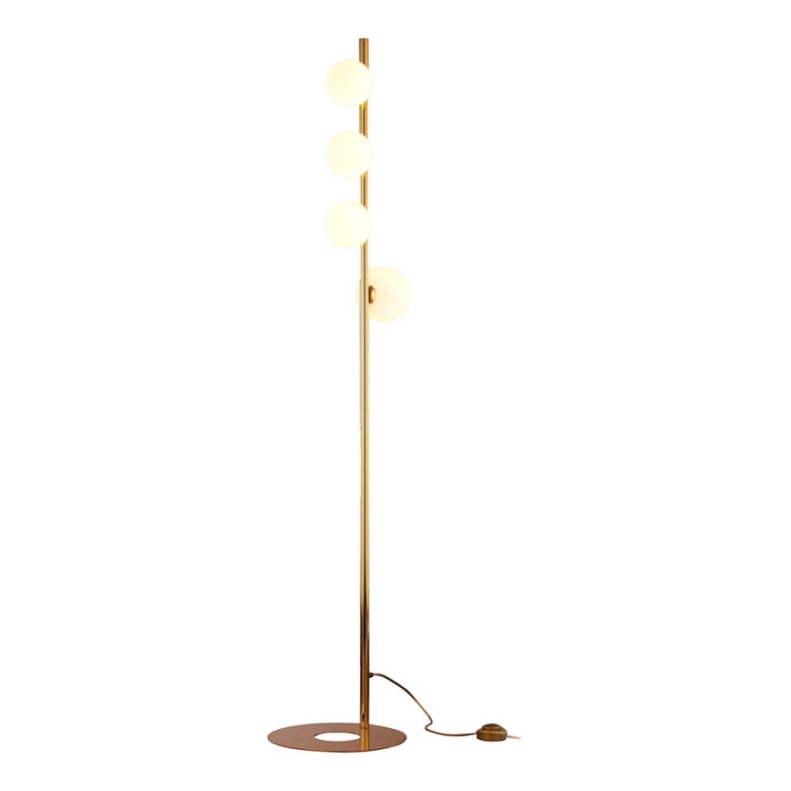 Jupiter 1924 - Lampadaire TAIDA 4xG9/40W/230V laiton