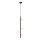Jupiter 1926 - Suspension filaire TAIDA 4xG9/40W/230V noir