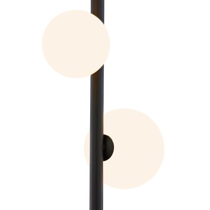 Jupiter 1929 - Staande lamp TAIDA 4xG9/40W/230V zwart