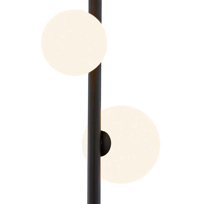 Jupiter 1929 - Staande lamp TAIDA 4xG9/40W/230V zwart