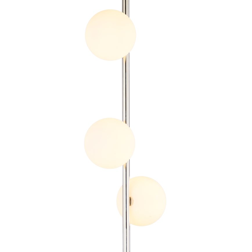 Jupiter 1939 - Lampadaire FEME 3xG9/40W/230V chrome brillant