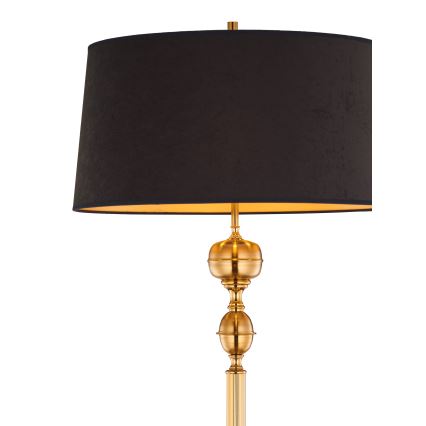 Jupiter 1955 - Lampadaire BATUMI 1xE27/40W/230V noir/laiton