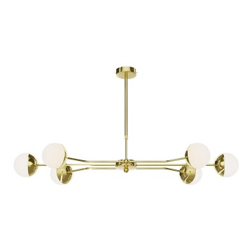 Jupiter 1980 - Suspension-barre TRENTO 6xG9/10W/230V doré