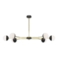Jupiter 1981 - Suspension-barre TRENTO 6xG9/10W/230V noir/doré