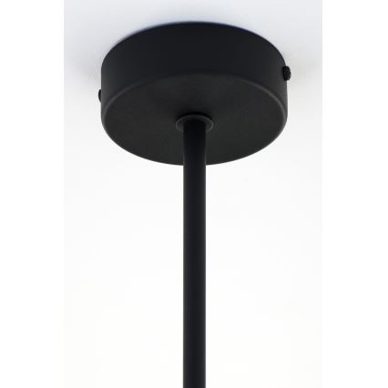 Jupiter 1985 - Hanglamp met vaste pendel IBRA 5xG9/10W/230V zwart/goud