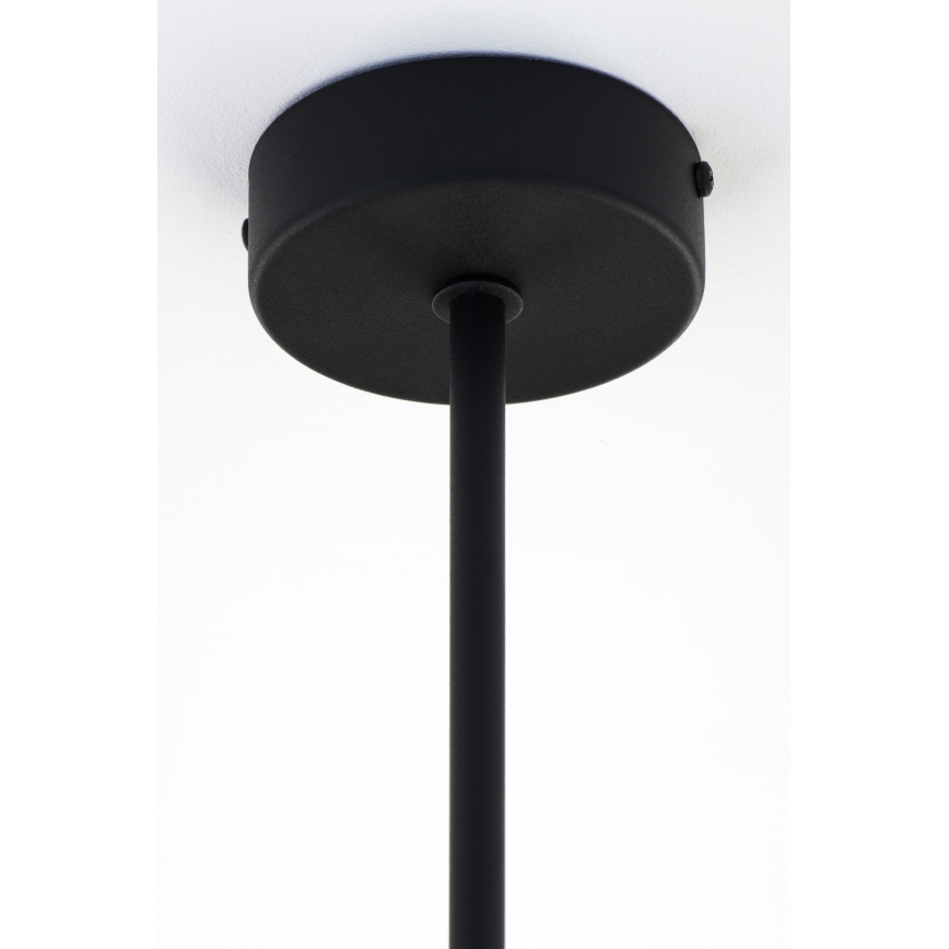 Jupiter 1985 - Hanglamp met vaste pendel IBRA 5xG9/10W/230V zwart/goud