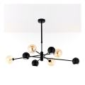 Jupiter 1994 - Suspension-barre MOKA 4xGU10/10W/230V + 4xG9/10W/230V noir/beige