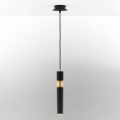 Jupiter 2003 - Suspension filaire ALAS 1xGU10/10W/230V noir/doré