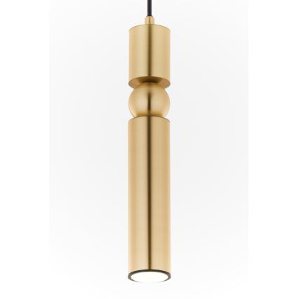 Jupiter 2009 - Hanglamp aan een koord ALAS 1xGU10/10W/230V goud