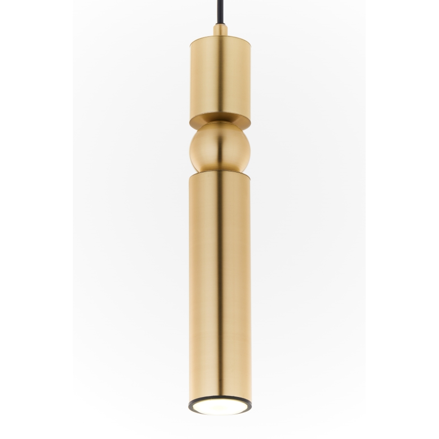 Jupiter 2009 - Hanglamp aan een koord ALAS 1xGU10/10W/230V goud