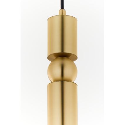Jupiter 2009 - Hanglamp aan een koord ALAS 1xGU10/10W/230V goud