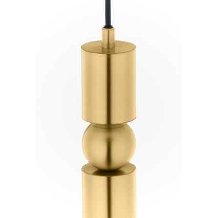 Jupiter 2009 - Hanglamp aan een koord ALAS 1xGU10/10W/230V goud