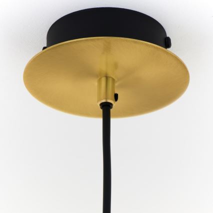 Jupiter 2009 - Hanglamp aan een koord ALAS 1xGU10/10W/230V goud