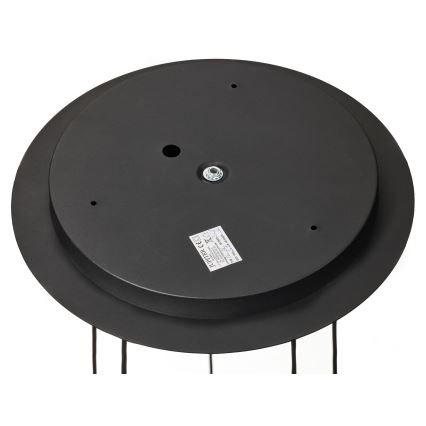 Jupiter 2017 - Hanglamp aan een koord ALAS 5xGU10/10W/230V goud/zwart