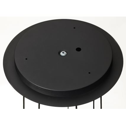 Jupiter 2018 - Hanglamp aan een koord ALAS 7xGU10/10W/230V goud/zwart