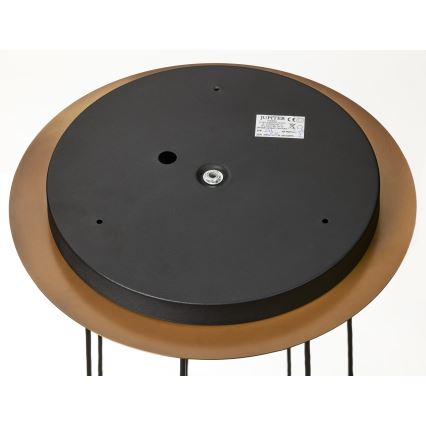 Jupiter 2021 - Hanglamp aan een koord ALAS 7xGU10/10W/230V goud