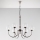 Jupiter 2022 - Hanglamp aan een ketting BRILLANTE 6xG9/10W/230V glanzend chroom