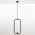 Jupiter 2023 - Suspension filaire ZAFRA 1xG9/10W/230V noir/doré/transparent