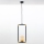Jupiter 2024 - Hanglamp aan een koord ZAFRA 1xG9/10W/230V zwart/goud/beige