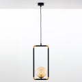 Jupiter 2024 - Suspension filaire ZAFRA 1xG9/10W/230V noir/doré/beige