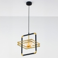 Jupiter 2025 - Suspension filaire FIORI 1xG9/10W/230V noir/doré/beige