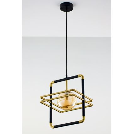 Jupiter 2025 - Suspension filaire FIORI 1xG9/10W/230V noir/doré/beige