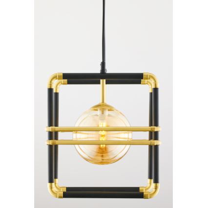 Jupiter 2026 - Suspension filaire FIORI 2xG9/10W/230V noir/doré/beige