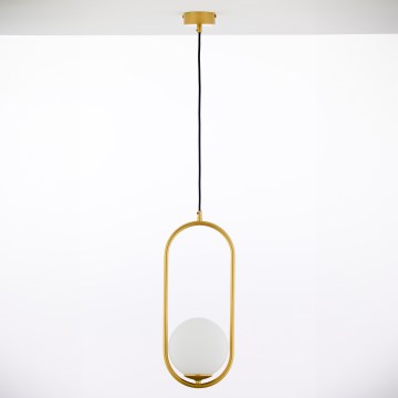 Jupiter 2042 - Hanglamp aan een koord IGON 1xE14/40W/230V goud