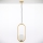 Jupiter 2042 - Hanglamp aan een koord IGON 1xE14/40W/230V goud