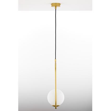 Jupiter 2042 - Hanglamp aan een koord IGON 1xE14/40W/230V goud