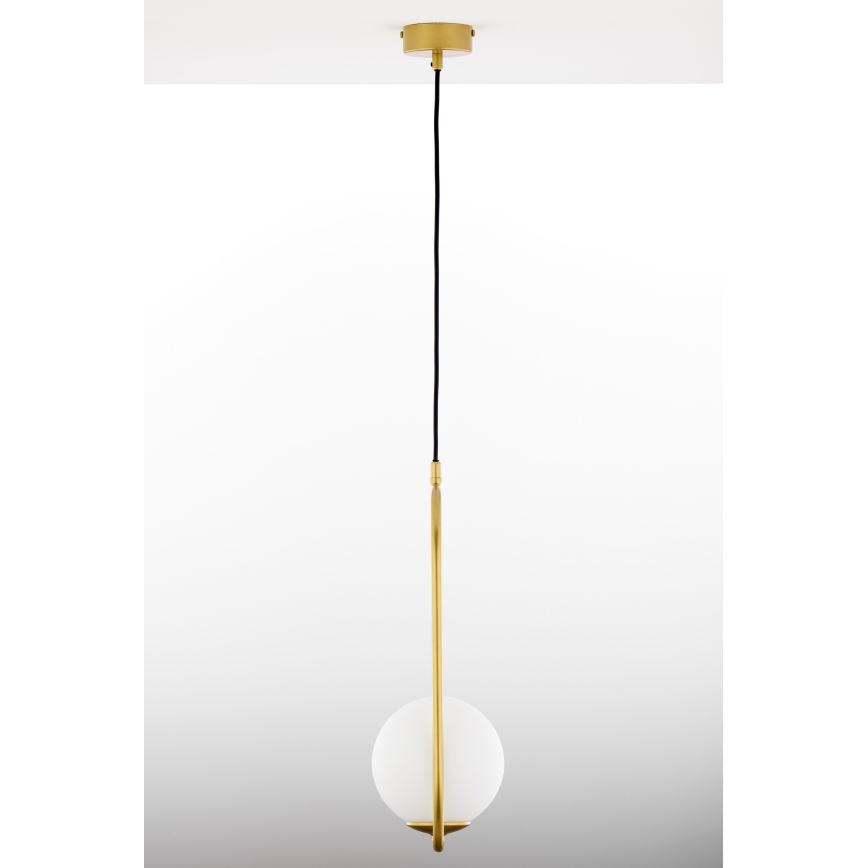 Jupiter 2042 - Hanglamp aan een koord IGON 1xE14/40W/230V goud
