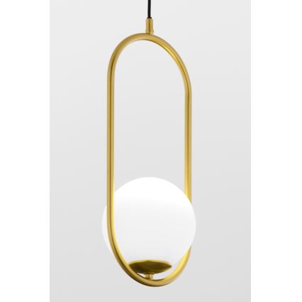 Jupiter 2042 - Hanglamp aan een koord IGON 1xE14/40W/230V goud