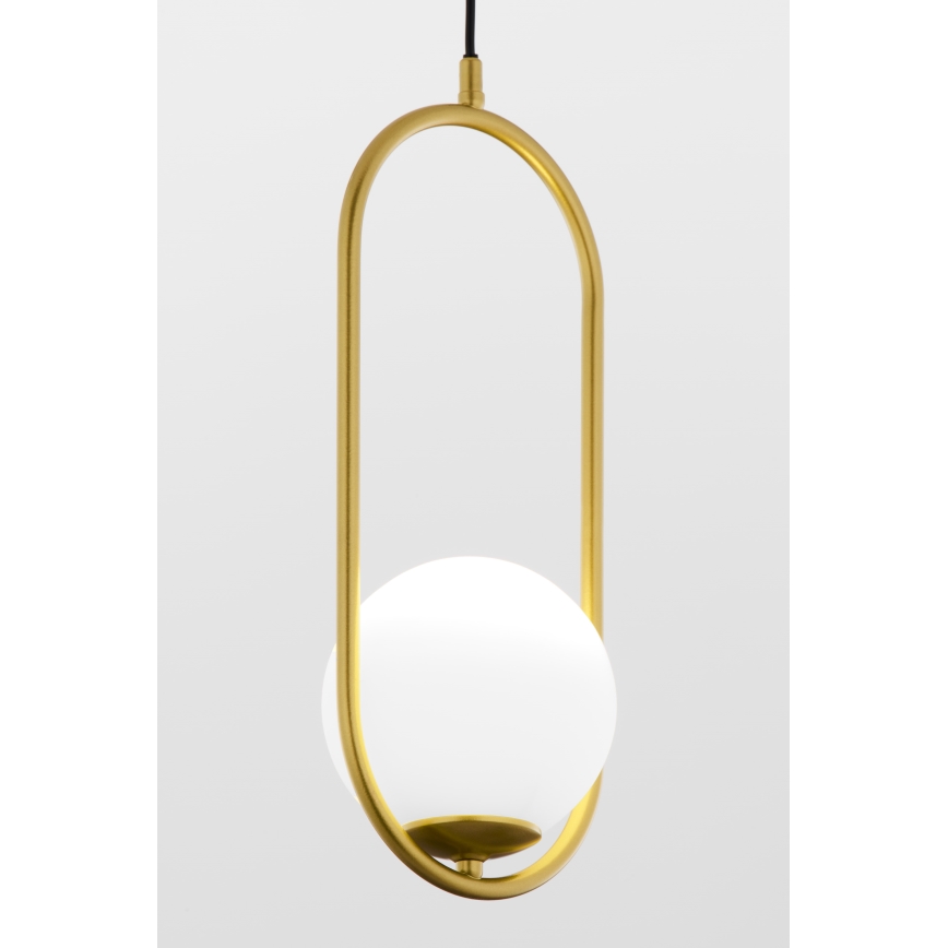 Jupiter 2042 - Hanglamp aan een koord IGON 1xE14/40W/230V goud