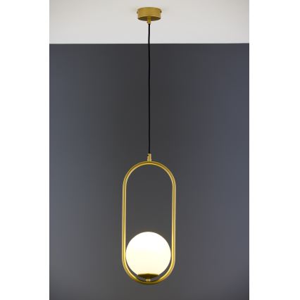 Jupiter 2042 - Hanglamp aan een koord IGON 1xE14/40W/230V goud