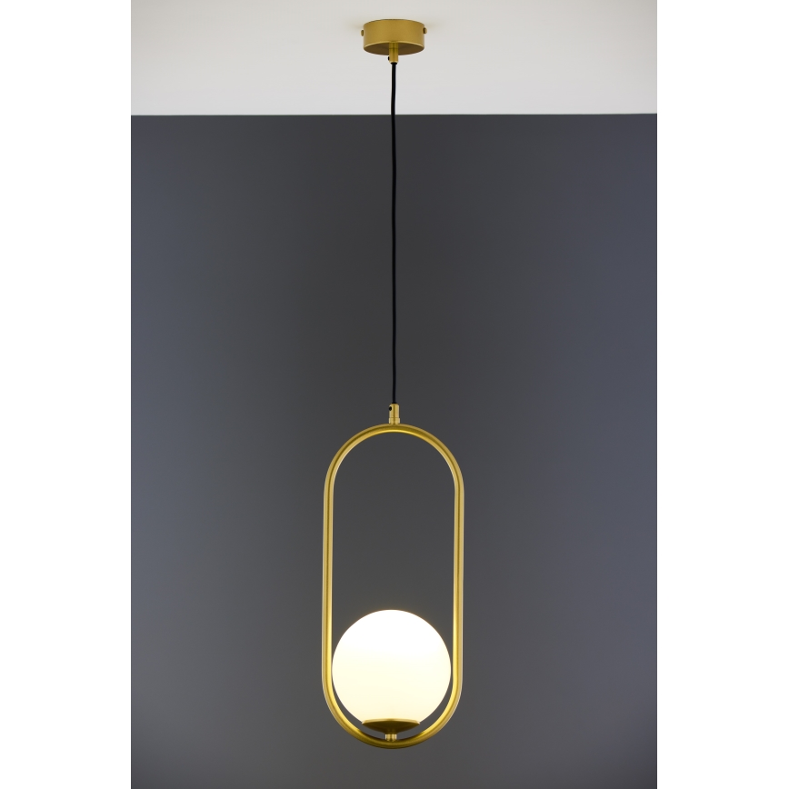 Jupiter 2042 - Hanglamp aan een koord IGON 1xE14/40W/230V goud