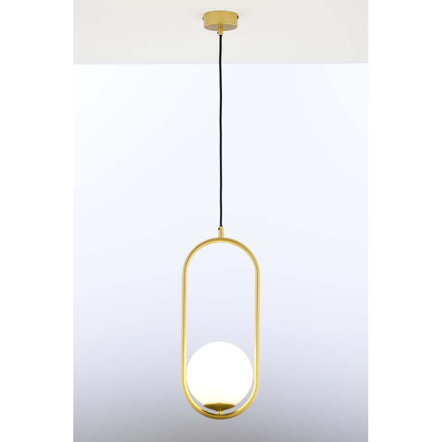 Jupiter 2042 - Hanglamp aan een koord IGON 1xE14/40W/230V goud