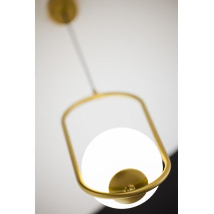 Jupiter 2042 - Hanglamp aan een koord IGON 1xE14/40W/230V goud