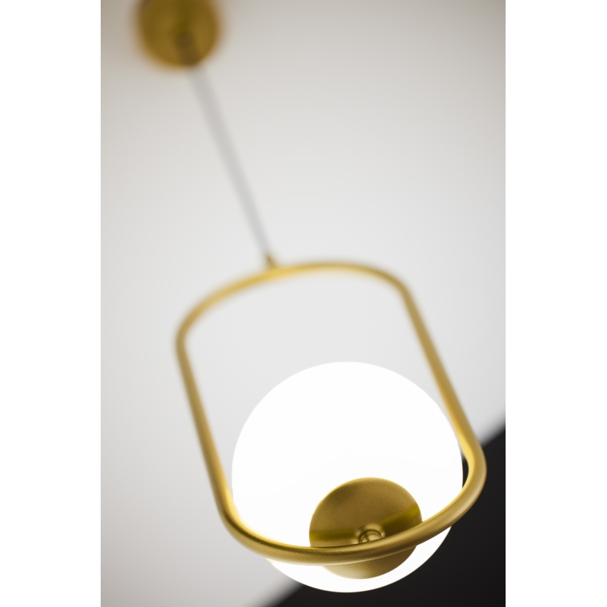 Jupiter 2042 - Hanglamp aan een koord IGON 1xE14/40W/230V goud