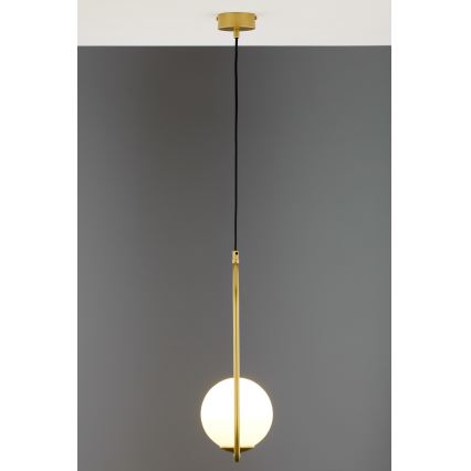 Jupiter 2042 - Hanglamp aan een koord IGON 1xE14/40W/230V goud