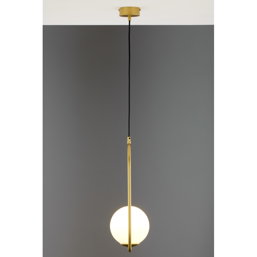Jupiter 2042 - Hanglamp aan een koord IGON 1xE14/40W/230V goud